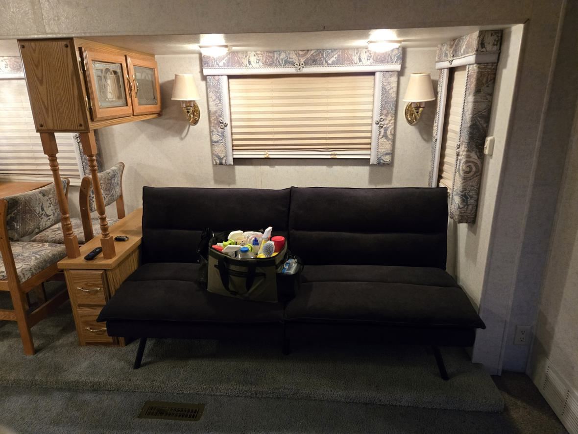 Couch and the dinette