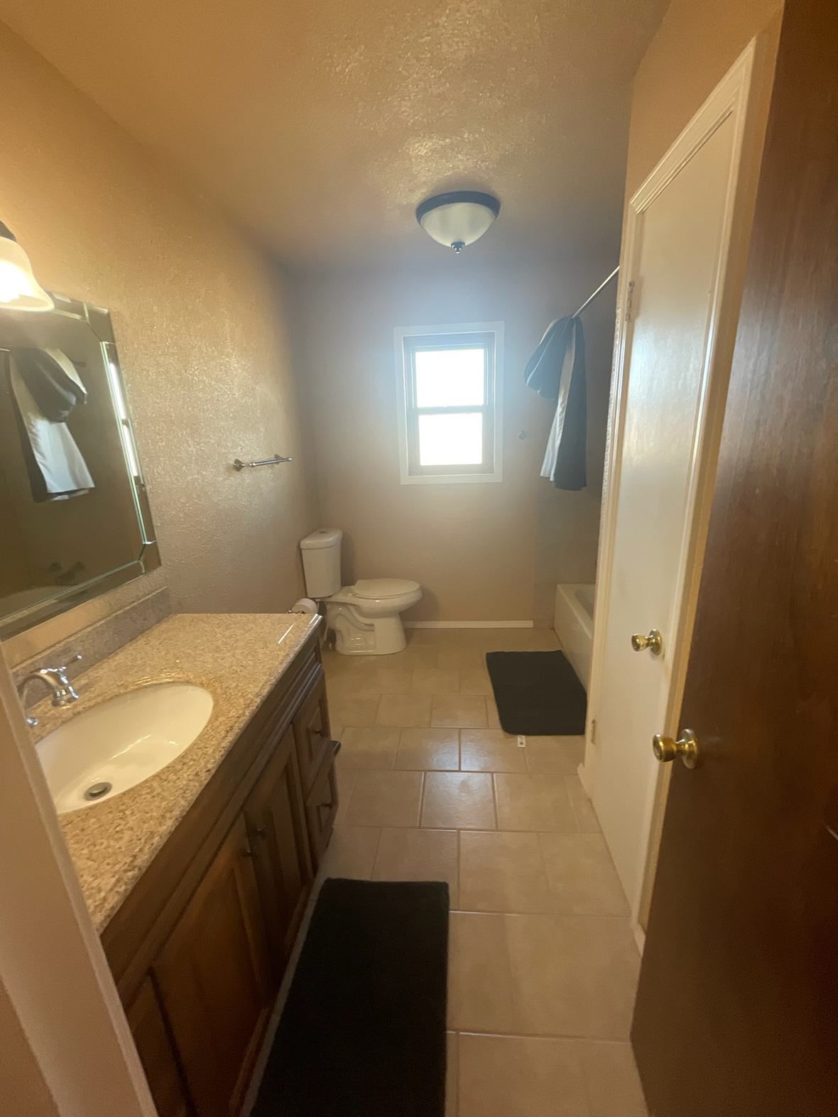Hall bathroom
