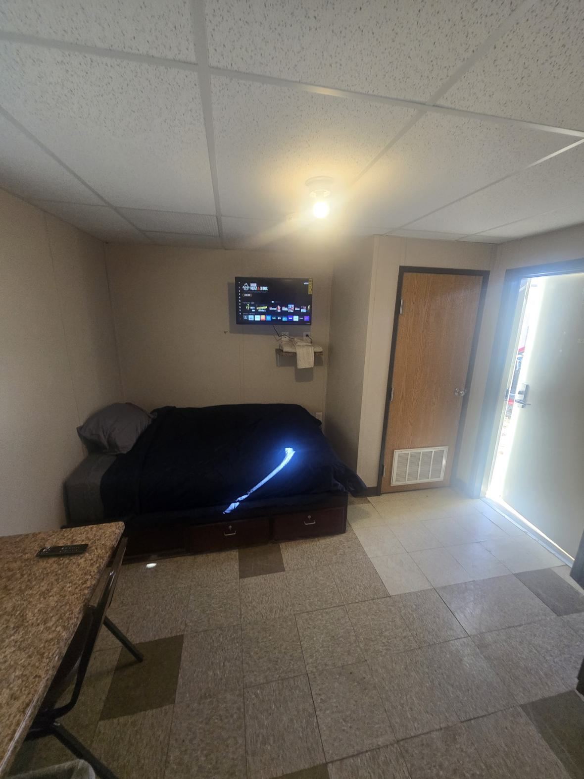 The room from the other end