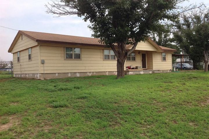 The Main House from the front yard